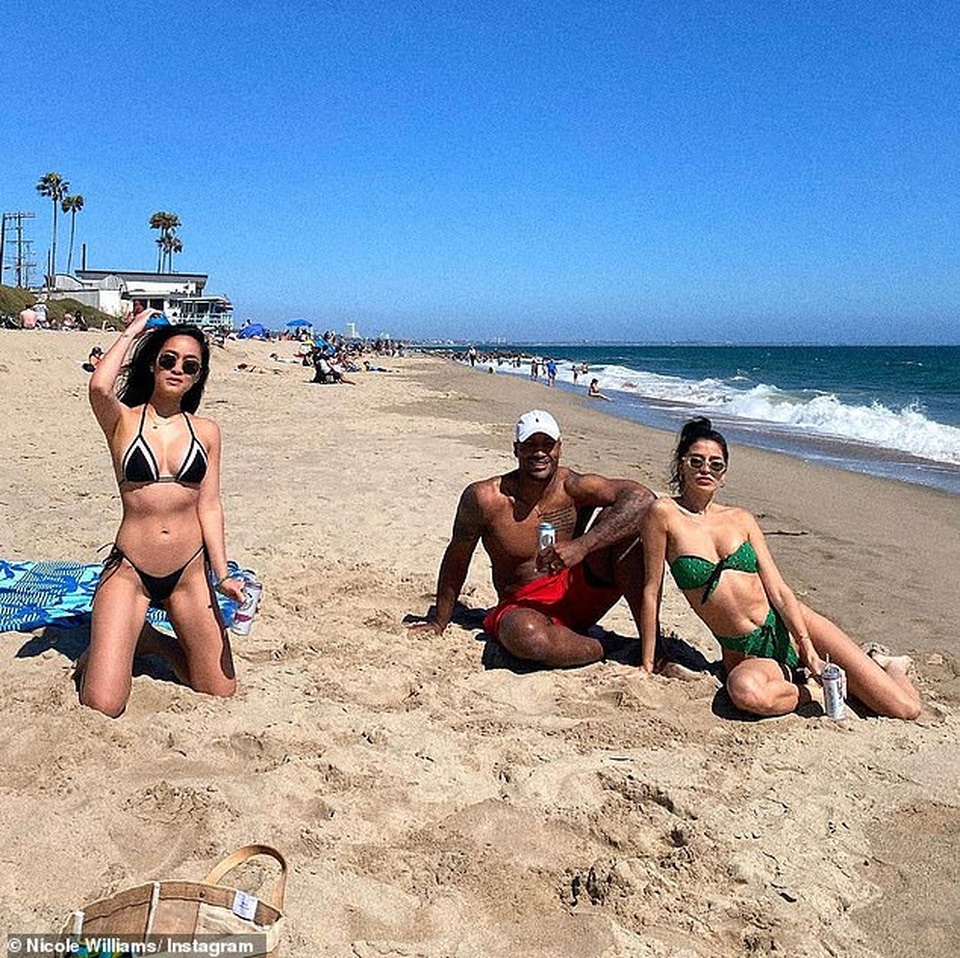 Hot girl Instagram Nicole Williams khoe dáng nuột nà - 4 Hot girl Instagram Nicole Williams khoe dáng nuột nà - 4