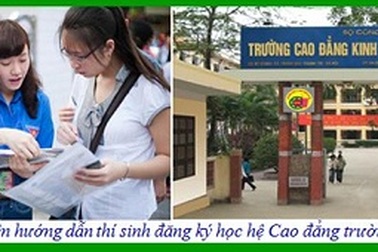 Tuyển sinh Cao đẳng chính quy trường công lập đang thu hút thí sinh nộp hồ sơ