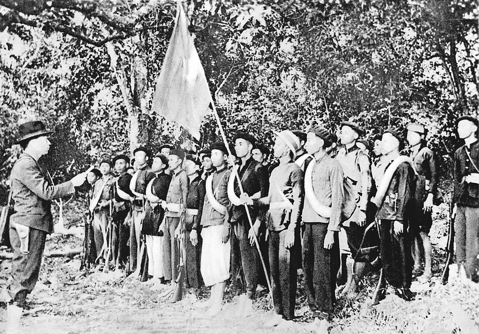 Nhìn lại 79 năm lịch sử Quân đội Nhân dân Việt Nam - 1 Nhìn lại 79 năm lịch sử Quân đội Nhân dân Việt Nam - 1