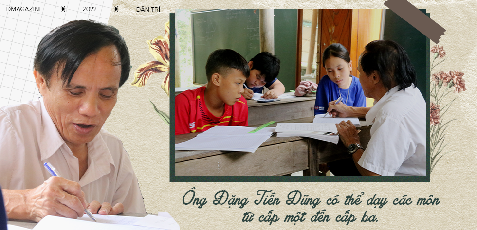 Chuyện kỳ diệu về người thầy tàn tật học đến lớp 5, có hàng ngàn học sinh - 3 Chuyện kỳ diệu về người thầy tàn tật học đến lớp 5, có hàng ngàn học sinh - 3