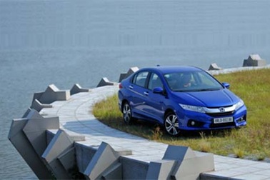 Honda tổ chức lái thử Honda City mới