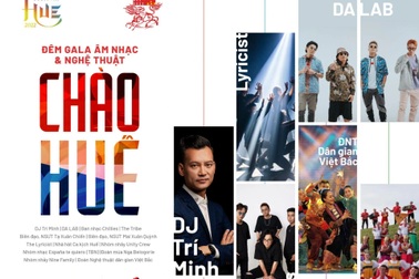 Gala âm nhạc "Chào Huế!" khép lại Festival Huế 2022