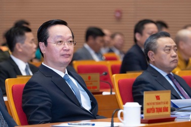 Ông Nguyễn Đức Trung làm Chủ tịch Hà Nội