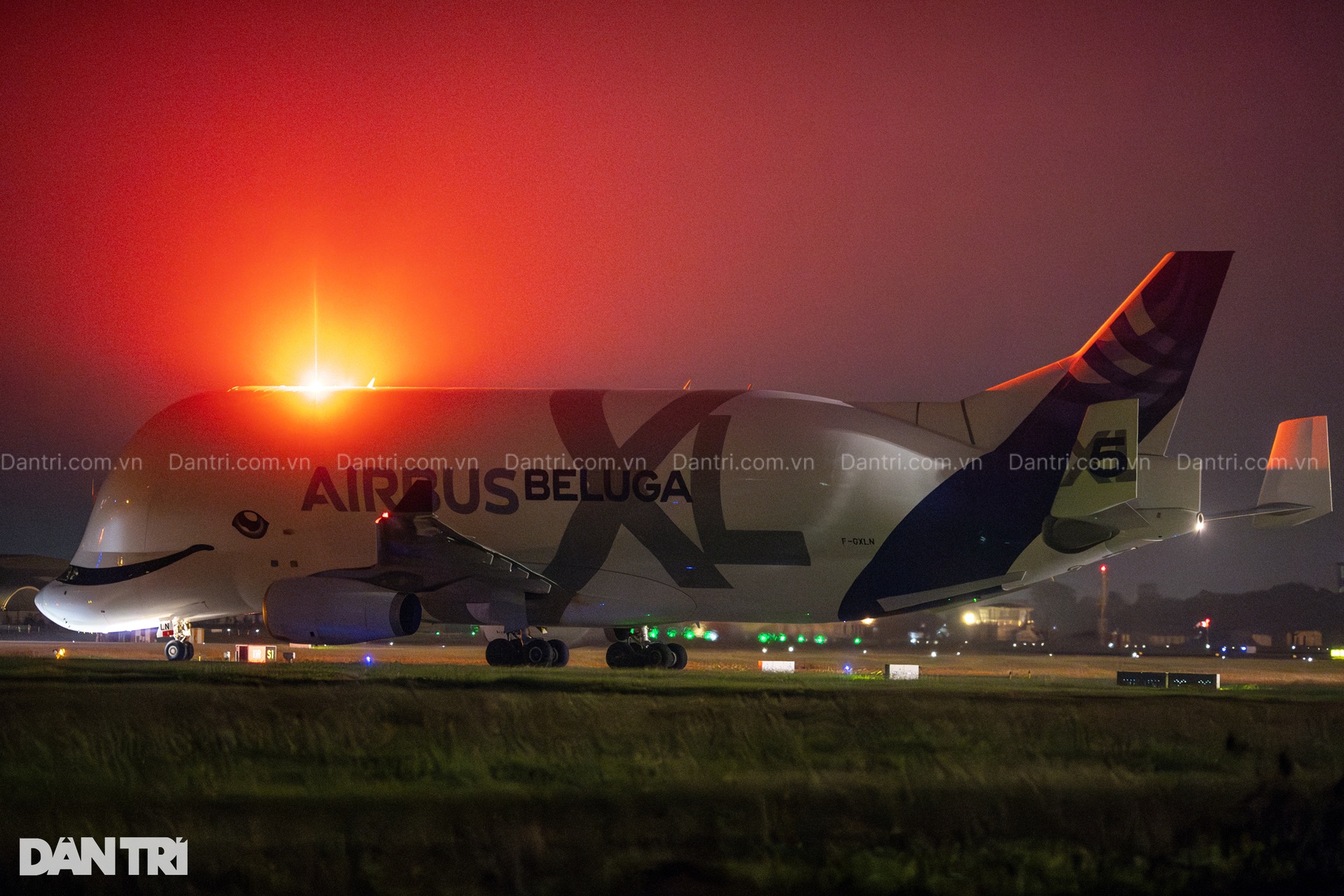 Siêu máy bay vận tải Airbus Beluga XL cá voi trắng lần đầu đến Việt Nam - 8 Siêu máy bay vận tải Airbus Beluga XL cá voi trắng lần đầu đến Việt Nam - 8