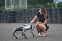 Xiaomi ra mắt CyberDog, chú chó robot có khả năng nhào lộn