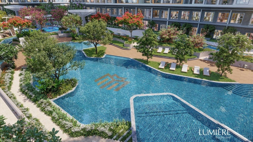 LUMIÈRE Boulevard - nơi quy tụ các tiện ích theo chuẩn quốc tế - 2 LUMIÈRE Boulevard - nơi quy tụ các tiện ích theo chuẩn quốc tế - 2