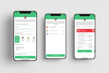 Saladin - bảo hiểm công nghệ nâng tầm trải nghiệm người dùng Việt Nam