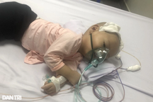 Con đầu đuối nước, con út mắc bệnh não, mẹ nghèo bất lực cầu cứu