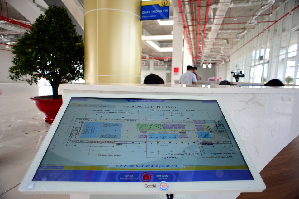 TPHCM vận hành bến xe hiện đại nhất Việt Nam - 6 TPHCM vận hành bến xe hiện đại nhất Việt Nam - 6