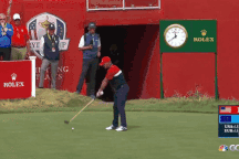 Tuyển Mỹ thắng tuyển châu Âu với cách biệt kỷ lục để vô địch Ryder Cup