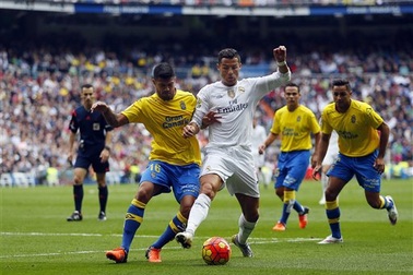 Real Madrid tiếp tục sống dựa vào cảm hứng của C.Ronaldo?