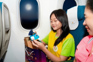 Vietnam Airlines giữ hồn Trung thu truyền thống, kết nối mùa đoàn viên
