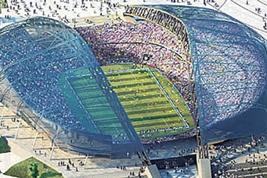 Những SVĐ sẽ tổ chức các trận đấu ở World Cup 2018