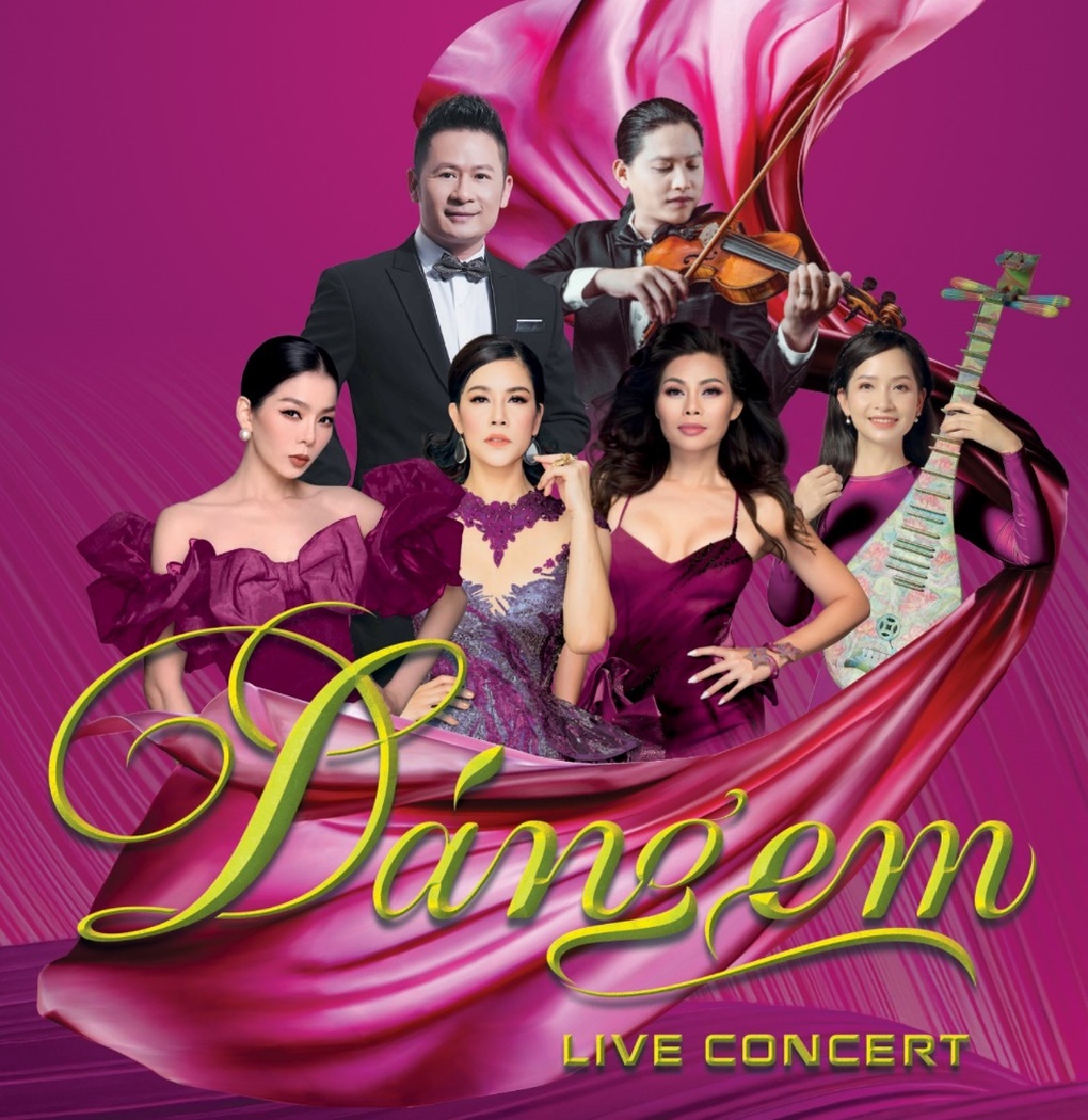Live concert Dáng em sẽ là bản hòa ca tinh tế, quyến rũ giữa âm nhạc và thời trang - 1 Live concert Dáng em sẽ là bản hòa ca tinh tế, quyến rũ giữa âm nhạc và thời trang - 1