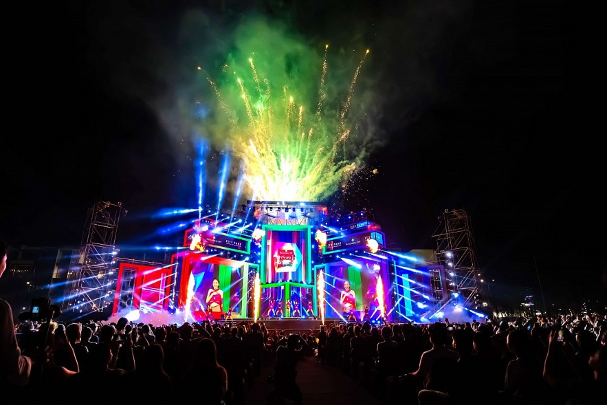 Global City mengubah wajah bagian Timur Kota Ho Chi Minh setelah lebih dari 2 tahun pembangunan - 4 The Global City thay đổi diện mạo khu Đông TPHCM sau hơn 2 năm phát triển - 4