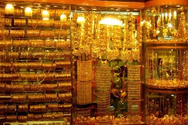 Độc đáo chợ vàng tỷ đô ở “thiên đường trang sức” tại Dubai