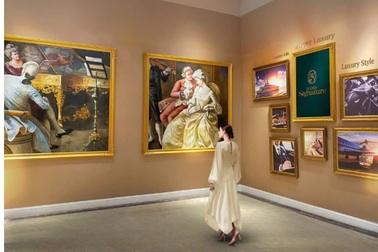 Nghệ thuật và bất động sản: Sự song hành quyền lực