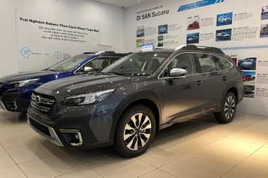 Subaru Outback chạm “đáy” mới, mức giảm ngang tiền mua sedan hạng B