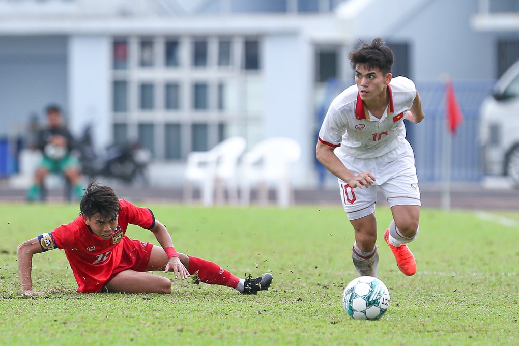 U23 Việt Nam đại thắng 4-1 trước U23 Lào - 1 U23 Việt Nam đại thắng 4-1 trước U23 Lào - 1