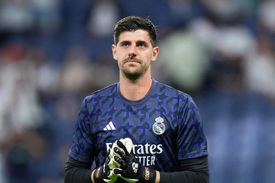 HLV đội tuyển Bỉ thông báo lý do loại thủ thành Courtois ở Euro 2024
