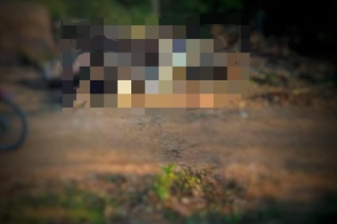 Phát hiện thi thể người đàn ông chết cháy dưới chân núi