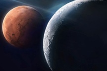 Mặt Trăng "chạm mặt" Sao Hỏa vào cuối tuần này