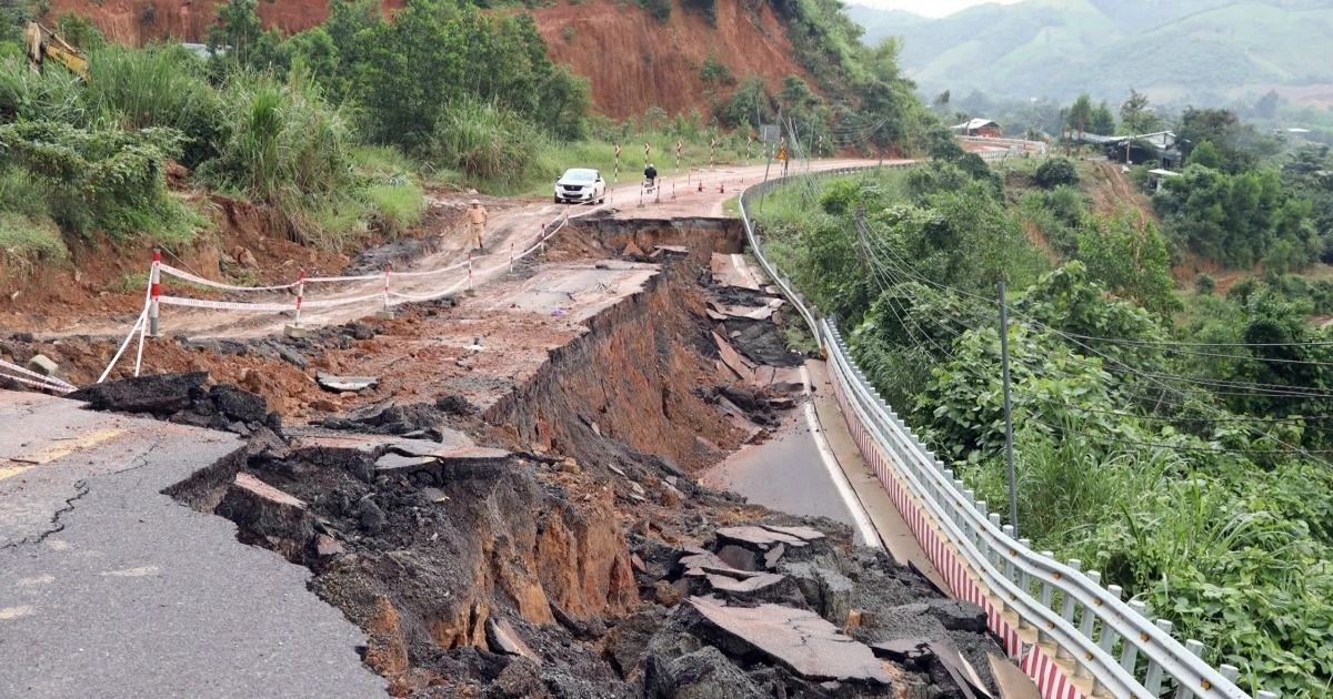 Khánh Hòa công bố tình huống khẩn cấp về thiên tai đợt 2