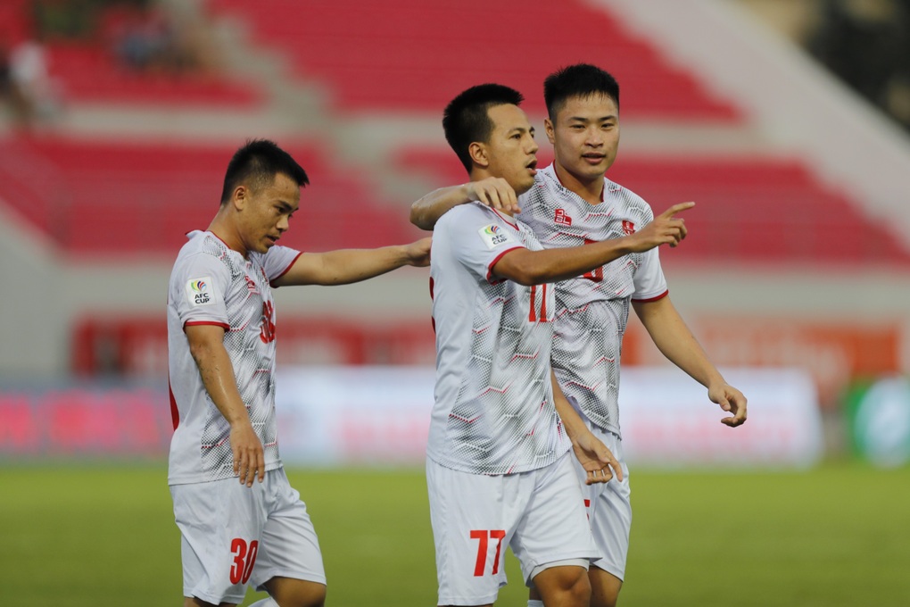 Đánh bại đội bóng Malaysia, Hải Phòng FC rộng cửa đi tiếp ở AFC Cup - 4 Đánh bại đội bóng Malaysia, Hải Phòng FC rộng cửa đi tiếp ở AFC Cup - 4