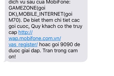 Dịch vụ chạy ngầm, nhà mạng đổ thừa khách hàng "nhấp đường link lạ"