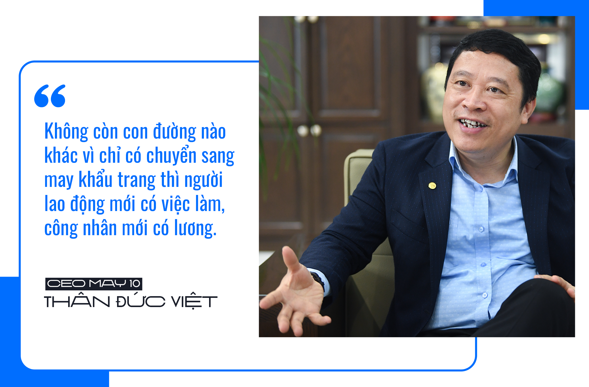 Cú sốc chưa có tiền lệ và cách để không chết vì Covid-19 của CEO May 10 - 10 Cú sốc chưa có tiền lệ và cách để không chết vì Covid-19 của CEO May 10 - 10