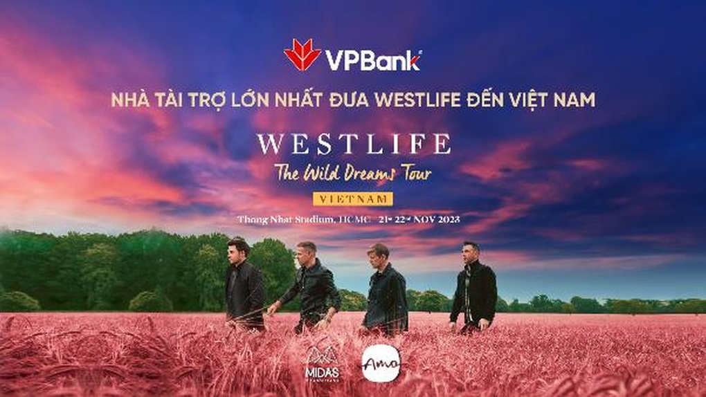 VPBank đồng hành cùng Westlife, đưa trải nghiệm giải trí đỉnh cao tới khách hàng - 1 VPBank đồng hành cùng Westlife, đưa trải nghiệm giải trí đỉnh cao tới khách hàng - 1