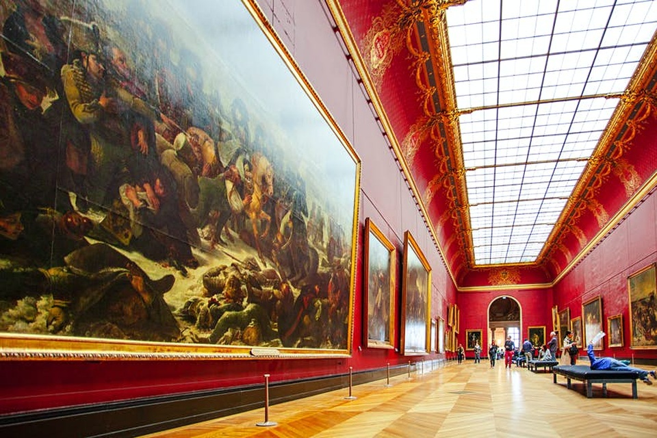 Những bí mật có thể bạn chưa biết về bảo tàng Louvre - 2 Những bí mật có thể bạn chưa biết về bảo tàng Louvre - 2