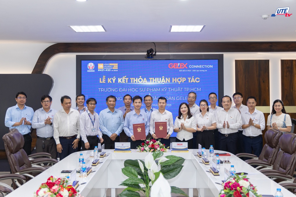 GELEX Connection: Hợp tác với nhiều trường đại học uy tín, đào tạo nhân lực chất lượng cao - 1 GELEX Connection: Hợp tác với nhiều trường đại học uy tín, đào tạo nhân lực chất lượng cao - 1