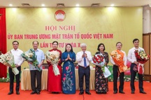 Điều đặc biệt khi 20 phó bí thư tỉnh ủy tham gia MTTQ Việt Nam