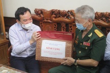Hơn 230 tỷ đồng tặng quà người có công ngày Thương binh, liệt sĩ