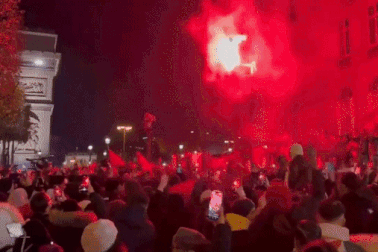 Bạo loạn kinh hoàng trong ngày Morocco tạo nên cú sốc