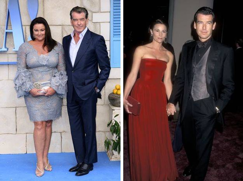 Vợ bị chê béo, tài tử Pierce Brosnan phản ứng bất ngờ - 1