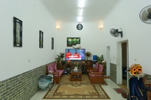 "Kho báu” vô giá trong ngôi nhà giản dị của cầu thủ Đỗ Hùng Dũng ở Hà Nội