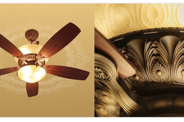 Khéo dùng quạt trần trang trí không gian sống: Đẳng cấp thẩm mỹ có 1-0-2 của giới thượng lưu Việt!