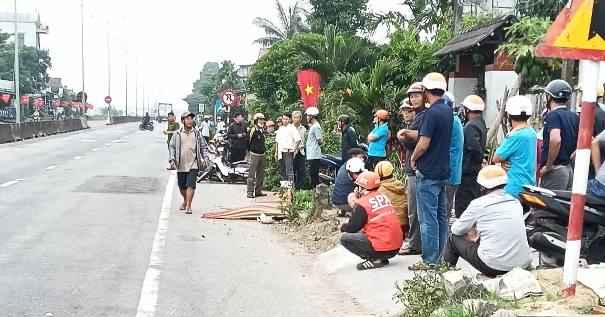 Hai xe gắn máy va nhau, 3 học sinh thương vong