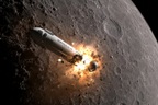 NASA lần đầu công bố hiện trường vụ va chạm tên lửa SpaceX với Mặt Trăng