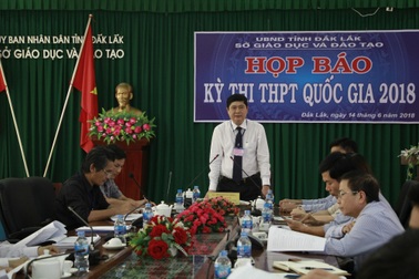 Đắk Lắk bố trí nơi ăn, chốn ở miễn phí cho học sinh vùng khó dự thi THPT quốc gia