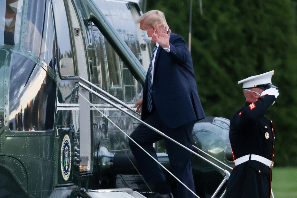 Tranh cãi dữ dội thông điệp “đừng sợ Covid-19” của Tổng thống Trump - 2 Tranh cãi dữ dội thông điệp “đừng sợ Covid-19” của Tổng thống Trump - 2