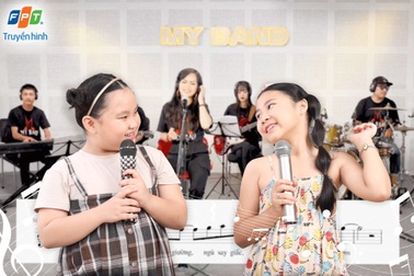 My Band - Nơi các nghệ sĩ nhí có ban nhạc cho riêng mình