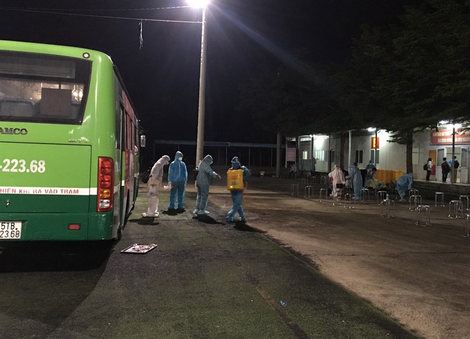 283 công dân Việt Nam về từ Australia được cách ly tập trung tại Đồng Nai - 1