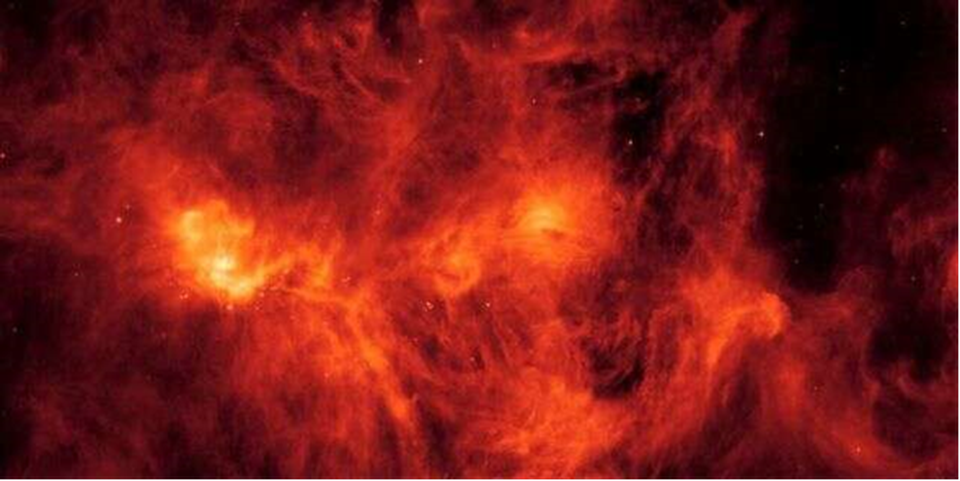 NASA hé lộ hình ảnh đám mây khổng lồ đang cháy trong không gian - 1 NASA hé lộ hình ảnh đám mây khổng lồ đang cháy trong không gian - 1