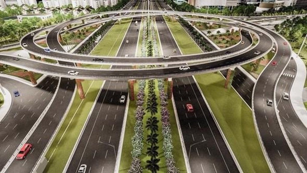 Hà Nội chi 2.400 tỷ đồng làm nút giao Vành đai 3,5 - Đại lộ Thăng Long - 1 Hà Nội chi 2.400 tỷ đồng làm nút giao Vành đai 3,5 - Đại lộ Thăng Long - 1