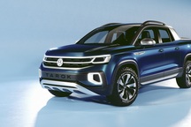 Volkswagen Tarok - Phép thử ở phân khúc bán tải cỡ nhỏ