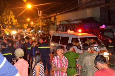 Bị đuổi đánh trên phà, thanh niên nhảy xuống kênh mất tích