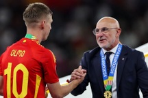 HLV Luis de la Fuente: "Tây Ban Nha là đội bóng giỏi nhất thế giới"